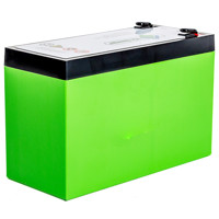 

K2 12V 11Ah Lithium Iron Phosphate Battery, 3.7 Ah