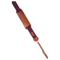 

Fotostrap Carpe Diem Premium Leather and Canvas Camera Strap, Merlot