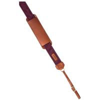 

Fotostrap Dreamer Premium Leather and Canvas Camera Strap, Merlot