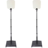 

Fortinge Dual PRO Series 19" Conference Prompter Set, Includes LCD Moniter, 23' Reading Range, 1280x1024, 250cd/sq. m