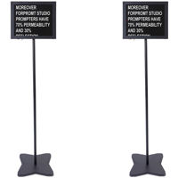 

Fortinge Dual PRO Series 15" Meeting Teleprompter Set, Includes LCD Monitor, 16' Reading Range, 1024x768, 400cd/sq. m