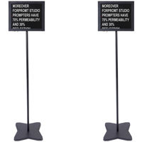 

Fortinge Dual PRO Series 19" Meeting Teleprompter Set, Includes LCD Monitor, 23' Reading Range, 1280x1024, 250cd/sq. m
