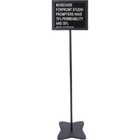 

Fortinge PRO Series 19" High Brightness Meeting Teleprompter Set, Includes LCD Monitor, 23' Reading Range, 1280x1024, 1000cd/sq. m
