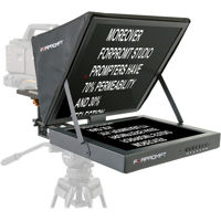 

Fortinge PRO Series 15" High Brightness Studio Teleprompter Set, Includes LCD Monitor, 16' Reading Range, 1024x768, 1000cd/sq. m
