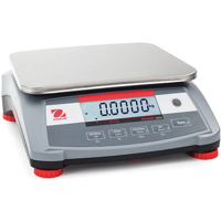 

Ohaus Ranger 3000 Compact Bench Scale, 60 lbs Capacity, 1g Readability, 300x225mm Platform