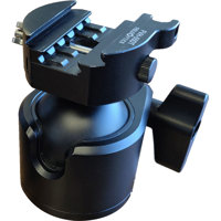 

Field Optics Research FBH-55FDT Heavy Duty Tactical Ball Head with Ball Chassis Clamp System
