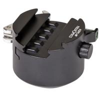 

Field Optics Research Arca Swiss and F-Picatinny Lever Clamp-NP with No Pan Axis with Raised Bowl Disk, No QR Plate