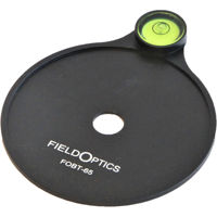 

Field Optics Research Offset Bubble Tripod Level, 2.55" OD with 0.6" Bubble Level