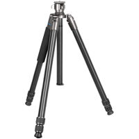 

Field Optics Research ProMax Ultra FT6852A 3-Section Aluminum Alloy Professional Tripod
