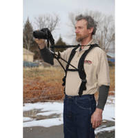 

Field Optics Research BinoPod XL Harness Kit with Receiver Nut, Black