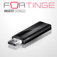 

Fortinge FORINGEST Vital Recording Multi-Channel Ingest Software (Dongle Version)