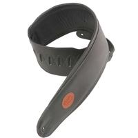 

Format Standard 4.5" Wide Garment Leather Bass Guitar Strap, 37" to 51" Length Adjustable, Black