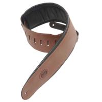 

Format Standard 4.5" Wide Garment Leather Bass Guitar Strap, 37" to 51" Length Adjustable, Brown