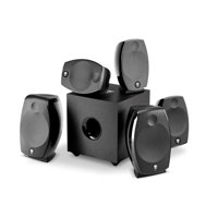 

Focal Sib Evo Dolby Atmos 5.1.2 Home Cinema System, Includes 3x Sib Evo Satellite Loudspeakers, 2x Sib Evo Dolby Atmos Satellite Loudspeakers, Cub Evo Subwoofer
