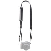 

Fotostrap Premium Leather Camera Strap, Skinny Black