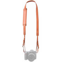 

Fotostrap Premium Leather Camera Strap, Skinny Cognac