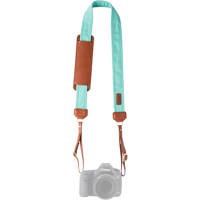 

Fotostrap Seaside Camera Strap, Holds Up to 40lbs, Aqua