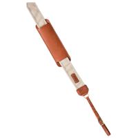

Fotostrap Carpe Diem Premium Leather and Canvas Camera Strap, Stone