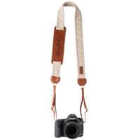 

Fotostrap Storyteller Premium Leather and Canvas Camera Strap, Stone