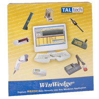 

Ohaus TAL Software WinWedge for Discovery Balances, for Windows