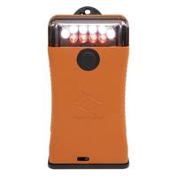 

FoxFury Scout Clip Light with White and Red LEDs, Orange, AA Battery Power, 50 Lumens