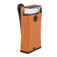 

FoxFury Scout Clip Light with White LEDs, Orange, AA Battery Power, 65 Lumens
