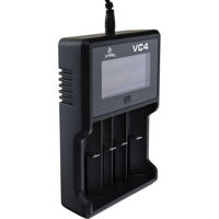 

FoxFury Battery Charger and Adaptor for 4x 1.2V AA or 3.7V 18650 Batteries