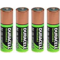 

FoxFury Duracell Rechargeable 2450mAh AA Battery for Breakthrough BT2-IS Hybrid Light, Pack of 4