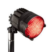 

FoxFury Diffuser Lens in Red for Nomad Prime and P56 Area Flashlights