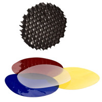 

Flashpoint Snoot Honeycomb. Also for the DigiPopper Snoot.