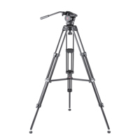 

3Pod V3AH Video Tripod with 2-way Fluid Head & Quick-Release Plate