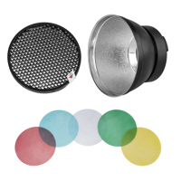 

Flashpoint AD-R14 Standard Reflector With Filter Kit for the XPLOR 300 Pro Monolight