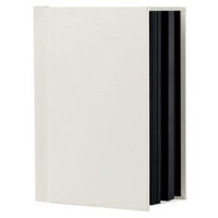 

Adorama Front Padded Repositionable Self Adhesive Album, Holds 30 8x10" Photos, Color: Ivory