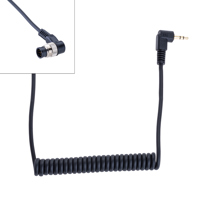 

Flashpoint Wave Commander Camera Release Cable for Cameras with 10 Pin Accessory Port Type (Nikon MC-20, MC-22, MC-30, MC-36)