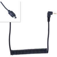 

Flashpoint Wave Commander Camera Release Cable for Cameras with MC-DC2 Accessory Port Type - Df, D90, D3100, D3200, D3300, D5000, D5100, D5200, D5300, D5500, D7000, D7100, D600, D610 and COOLPIX P7700, COOLPIX P7800, Coolpix A