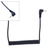 

Flashpoint Wave Commander Camera Release Cable for Cameras with RS-60 E3 Accessory Port Type (Digital Rebel & PowerShot G Series)