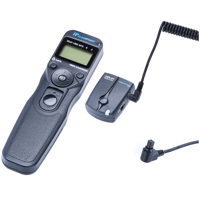 

Flashpoint Wireless Wave Commander Remote Shutter Release - Canon 3-Pin RS-60 E3 Accessory Port