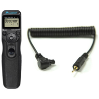 

Flashpoint Wave Commander Remote Shutter Release - Canon 3-Pin RS-60 N3 Accessory Port