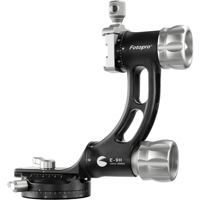 

FotoPro E-9H Gimbal Head, 66 lbs Capacity, Black