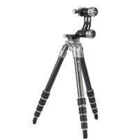 

FotoPro E-6 Eagle Series 5-Section Carbon Fiber Tripod with Gimbal Head, Holds 33 Lbs, Extends to 55"