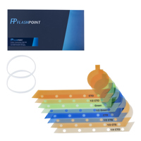 

Flashpoint Color Correction Gel Kit for Flashpoint XPLOR300 Pro and Godox AD300 Pro Monlights