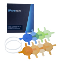 

Flashpoint Color Correction Gel Kit for Flashpoint XPLOR 100 Pro, eVOLV 200, eVOLV 200 Pro Round Heads and Godox AD100Pro, AD200Pro, AD200 Round Heads