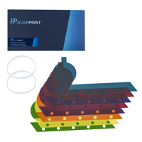 

Flashpoint Creative Color Gel Kit For Xplor300 Pro and Godox AD300 Pro Monolights