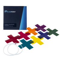 

Flashpoint Creative Color Gel Kit for Flashpoint XPLOR600 and Godox AD600 Monolights