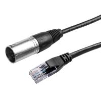 

Flashpoint 30' cord from DMX 5 pin to RJ45
