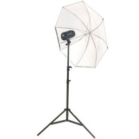 

Flashpoint Budget Studio Monolight Flash, 120 Watt Seconds - One Light kit