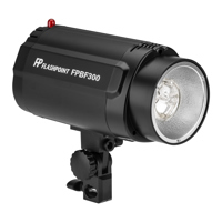 

Flashpoint Budget Studio Monolight Flash, 300 Watt Seconds