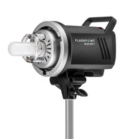 

Flashpoint BLAZ 200 R2 Studio Monolight Flash with Bowens Mount (Godox MS200)
