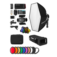 

Flashpoint eVOLV 200 TTL Pocket Flash Exclusive HexaPop Kit (Godox AD200 TTL Pocket Flash)