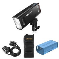 

Flashpoint eVOLV 200 TTL Pocket Flash Exclusive Extention Head Kit (Godox AD200 TTL Pocket Flash)
